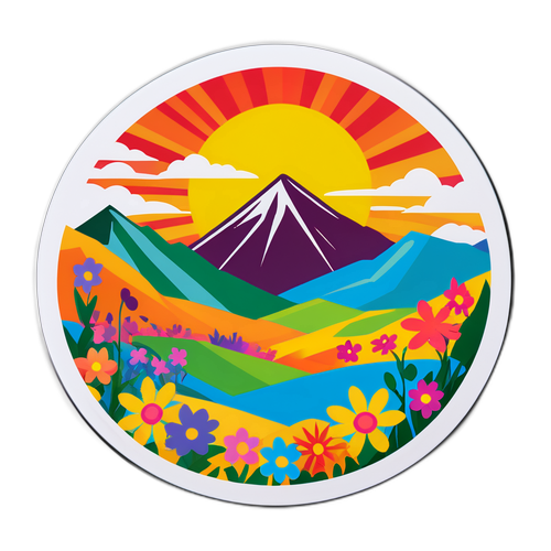 Peisaj montan din Spania