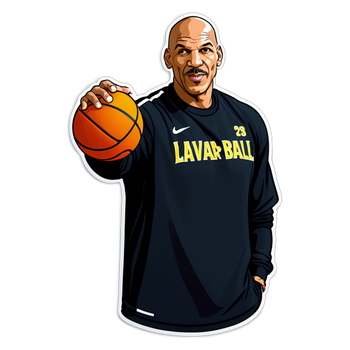 Dynamic na Sticker ni LaVar Ball