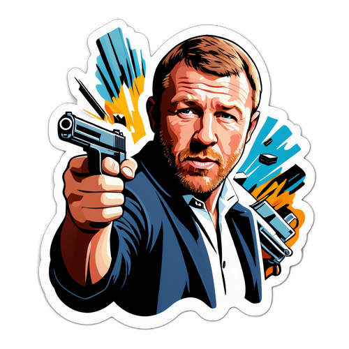 Guy Ritchie in Aktion
