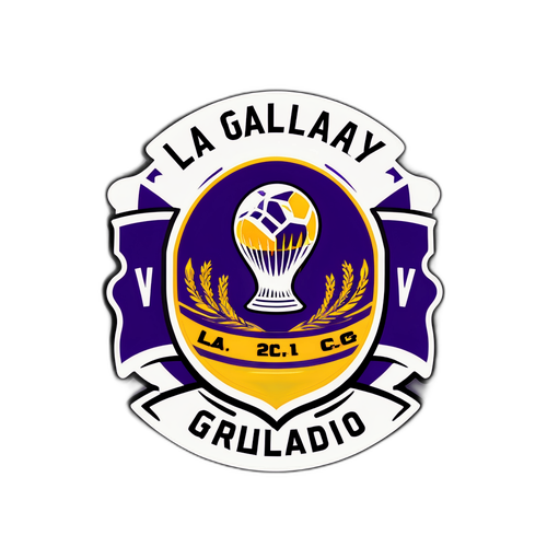 Stiker Atmosfera Hari Perlawanan LA Galaxy vs. Orlando City
