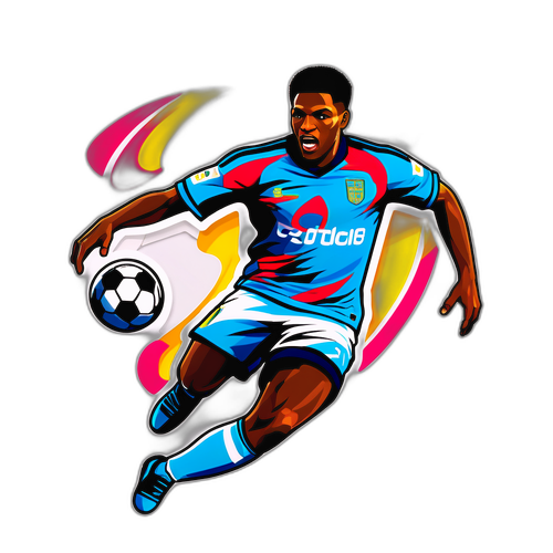 Creează un sticker cu fotbal și branding Digi Sport