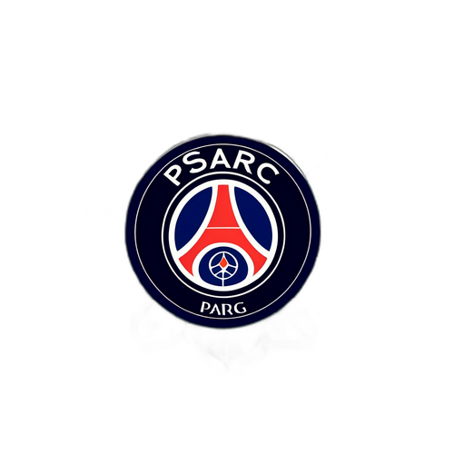 מדבקה של PSG בעיצוב אלגנטי