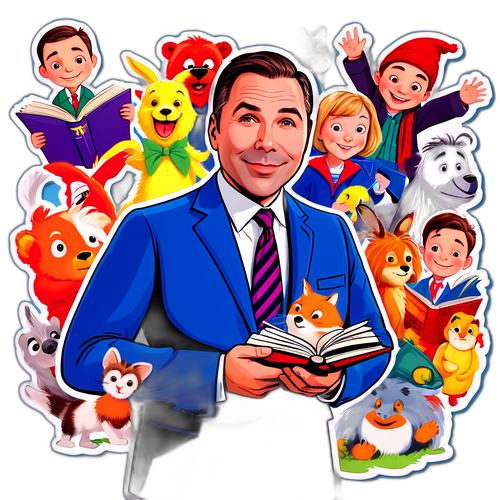 David Walliams og hans elskede figurer
