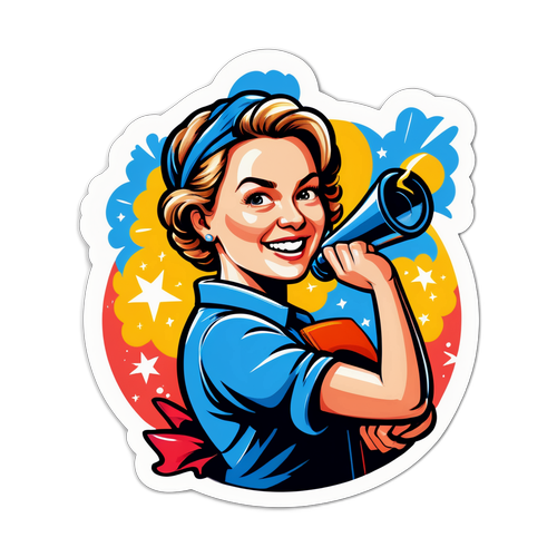 Energetisk klistremerke for Emilie Enger Mehl