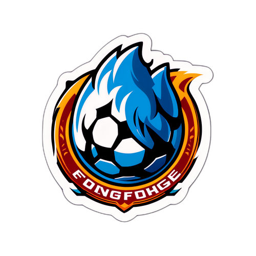 Stiker Bolasepak Forge