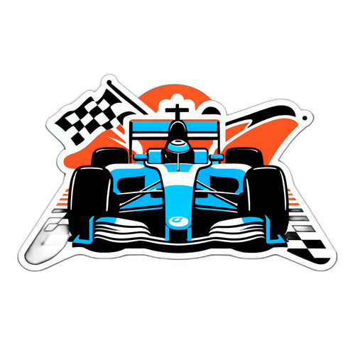 Stiker Balap Formula 1