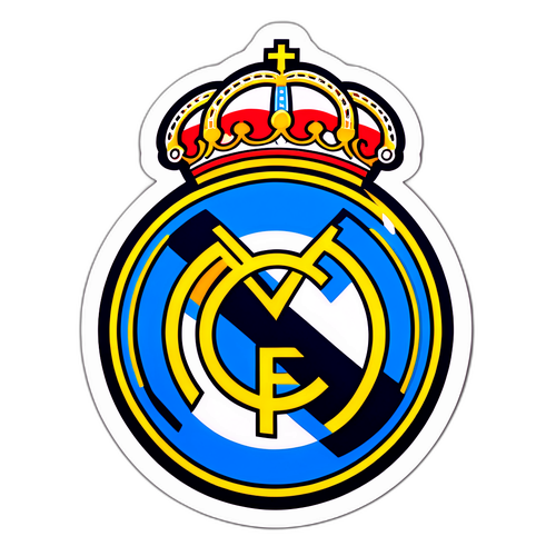 Hình dán Real Madrid