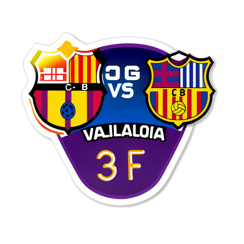 Matchday Sticker: Valladolid vs Barcelona