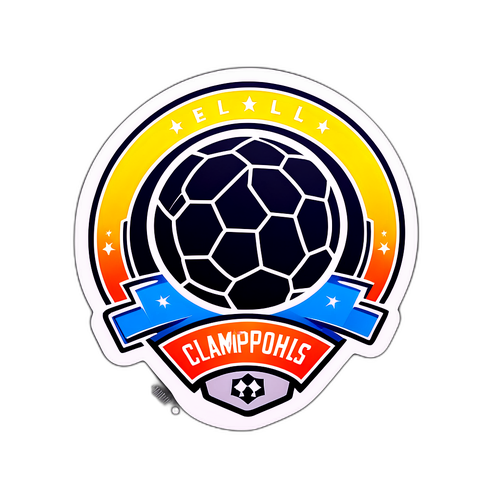 Rekaan Pelekat Liga Kejuaraan