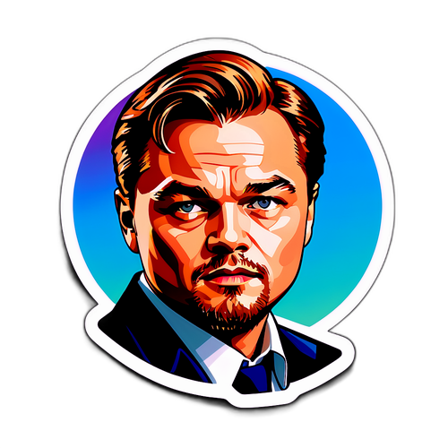 Minimalist Design av Leonardo DiCaprio