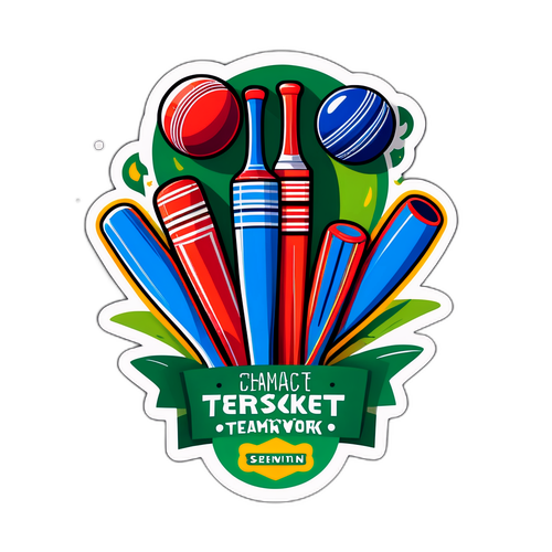 टीमवर्क की भावना का जश्न