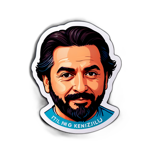 Kenan İmirzalioğlu İkonik Söz Sticker'ı