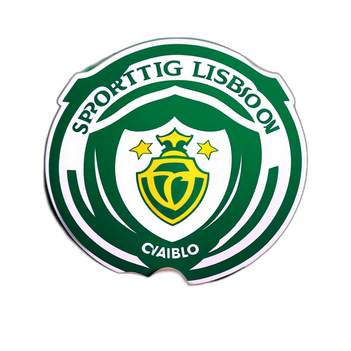 Nhãn dán năng động của Sporting Lisbon