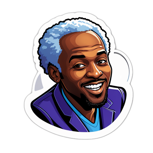 Stiker Ceria Thierno Barry