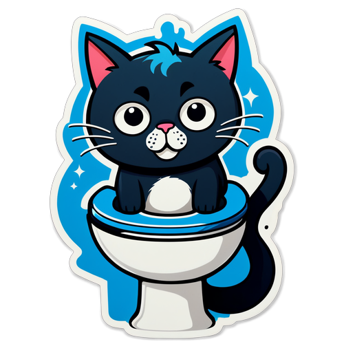 Ngày Toilet Quốc Tế: Khi Mèo Gặp Nhà Vệ Sinh - Cười Ngả Nghiêng!