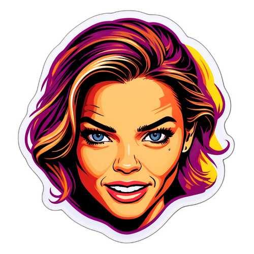 Dynamiczna scena walki inspirowana stylem Denise Richards