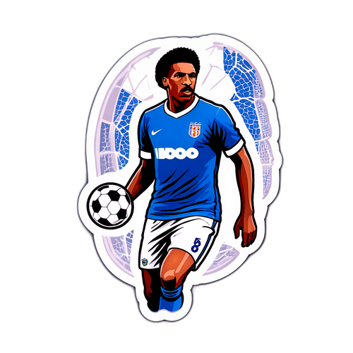 สติกเกอร์ 'Montenegro Ball'