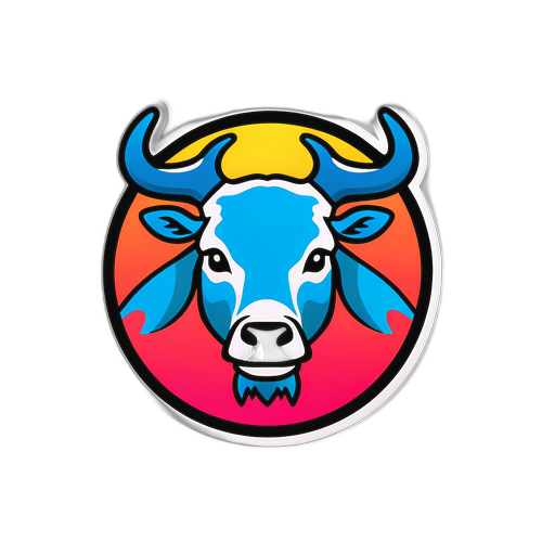 Nálepka pro povědomí o brucelóze