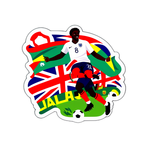 Englands Fodboldtriumf Over Senegal