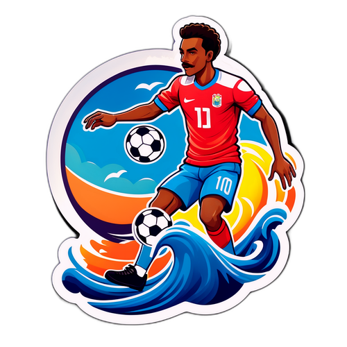 Sticker Vibrante de Marcilio Dias