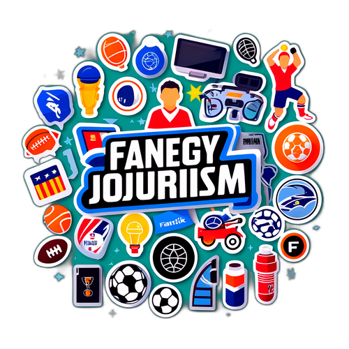 Fanatik Spor Gazeteciliği Sticker