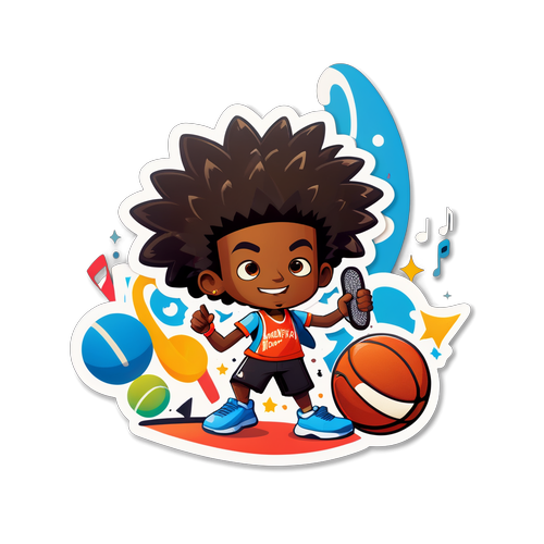 Muundo wa sticker wa Senny Mayulu