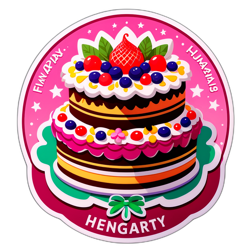 Hengarty Cake Ragasztó