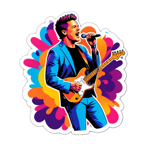 ब्रैड अर्नोल्ड लाइव परफॉर्मेंस स्टिकर