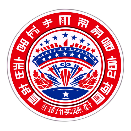 庆祝重要法案通过的贴纸