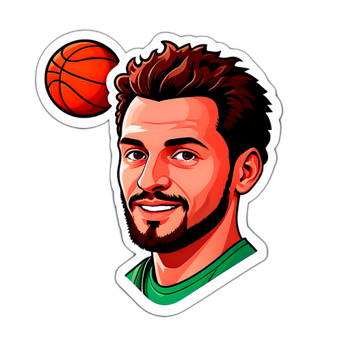 Minimalist klistremerke av Henrik Asheim