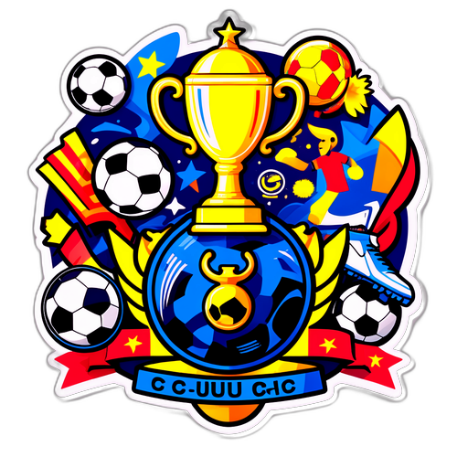 Thiết kế nhãn dán Cúp Đức