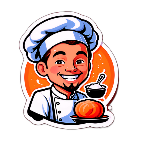 Eticheta cu Daniel David, Creator Culinar