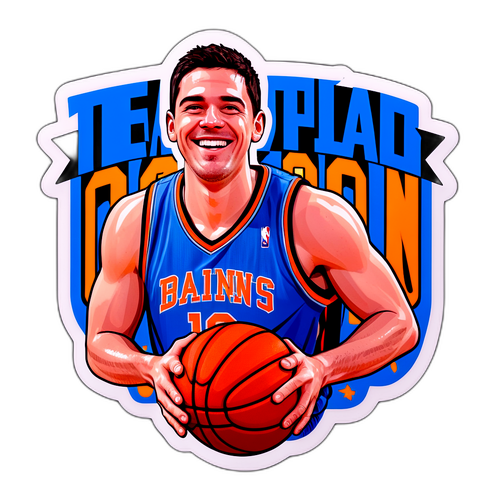 Masayang Pagsasakatawan ni Nick Collison na may Basketball