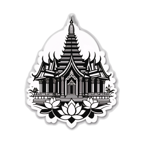 สติ๊กเกอร์วัดนภพล