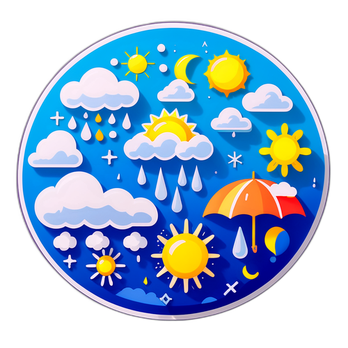 天氣預報圖示