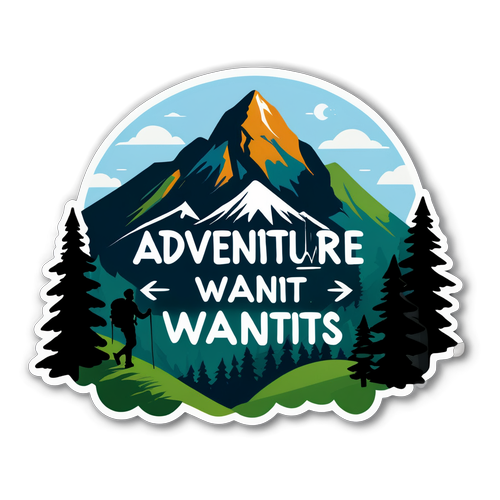 Unlock the Wilderness: Discover the Sticker That Inspires Your Next Adventure!