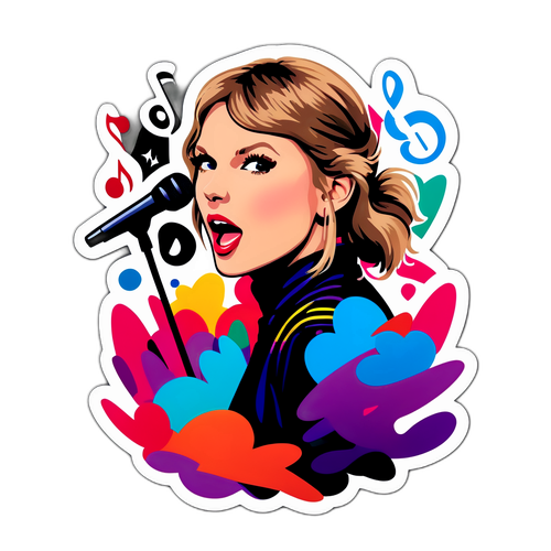 Representasi Artistik Taylor Swift di Atas Pentas