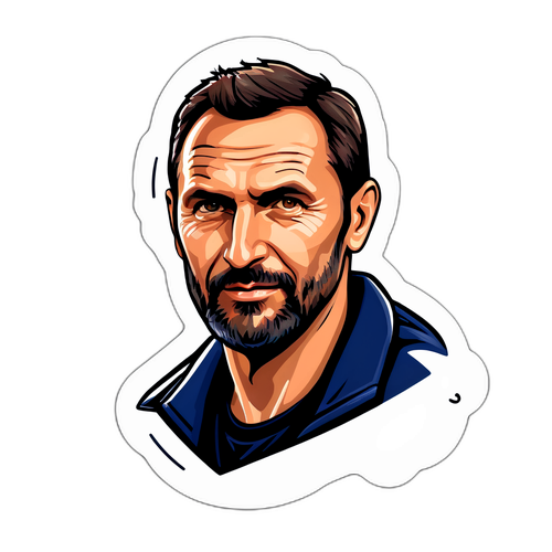 Popovic Strategisk Sticker