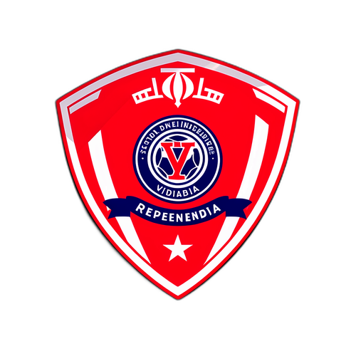 Escudo de Independiente Rivadavia y Pasión por el Fútbol