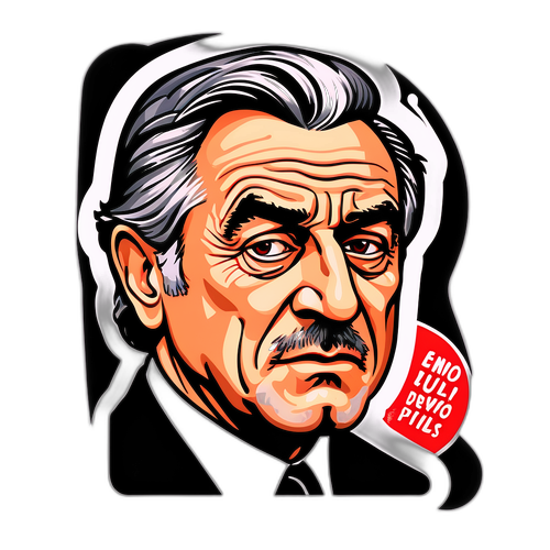 Humoros Karikatúra Robert De Niro-ról