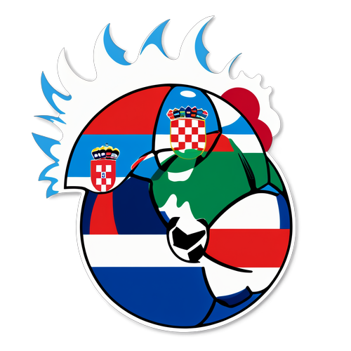 Rivalry on the Field: Croatia vs Portugal Soccer Showdown