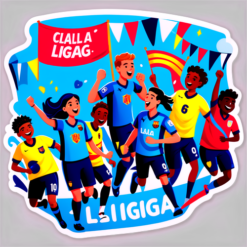 Σκηνή ημέρας αγώνα La Liga