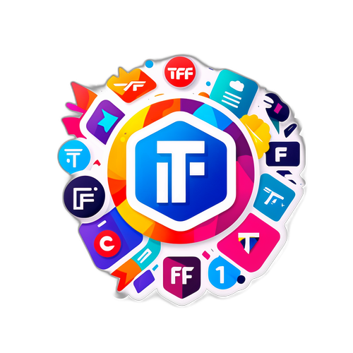 Logo moderne de TF1+