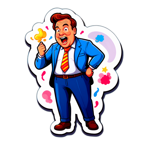 Hauska tarra fartailevasta miehestä