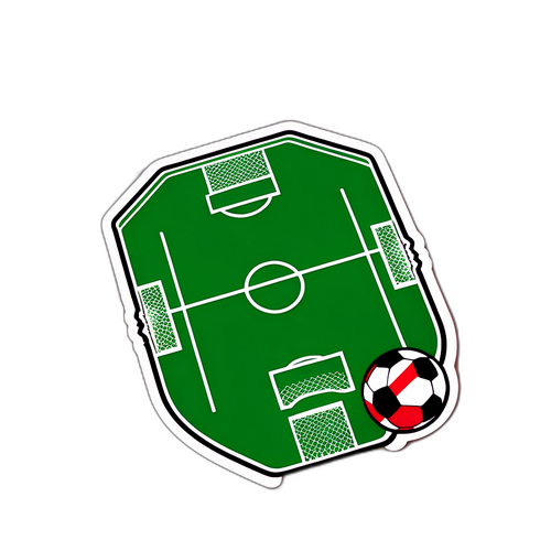 Stiker Pertandingan Arab Saudi vs Trinidad dan Tobago