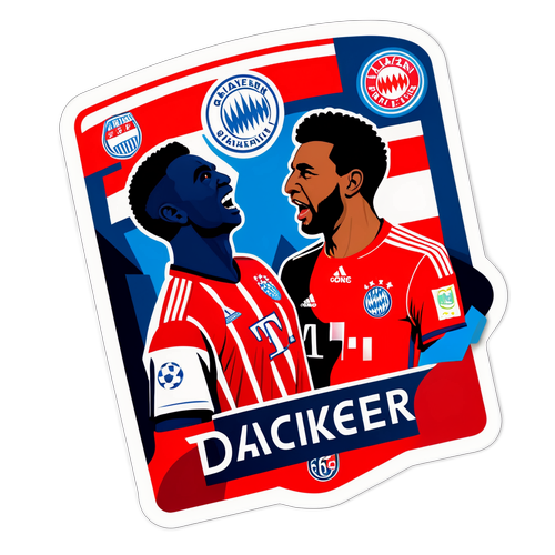 Sticker ya Mechi ya Bayern dhidi ya Auckland City