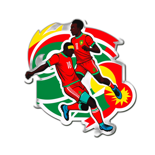 Futbol Rekabeti: Fas ve Kongo