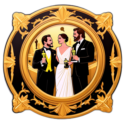 Oscar Díjátadó Szenen