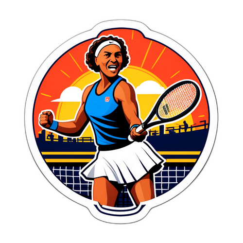 Kampspiriten fra Cincinnati Open 2025