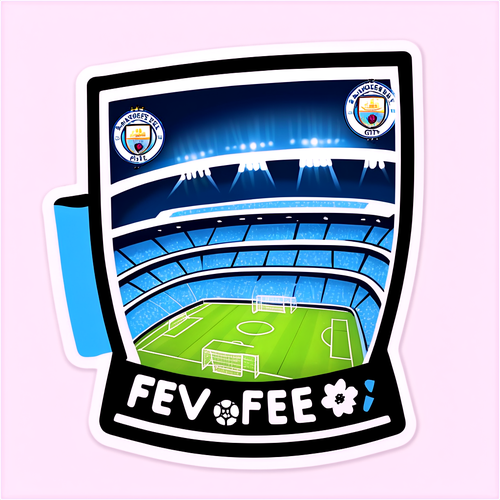 FA Cup Fever Sticker